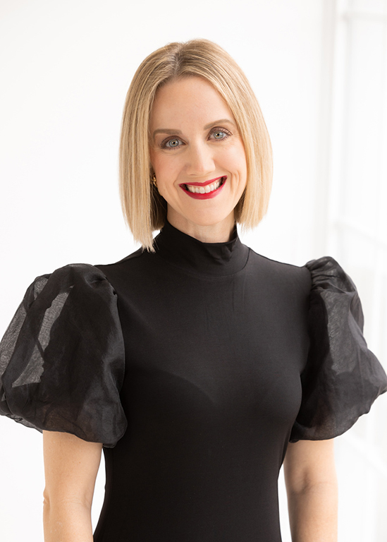 Dr. Megan Provence-Perry portrait