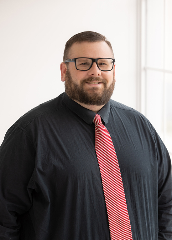 Dr. Nicholas Taylor portrait